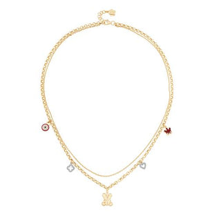 Ema Ayıcık Şans 14 Ayar Altın Kolye