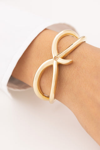 Cetaş Eterna Sonsuzluk 14 Ayar Altın Kelepçe