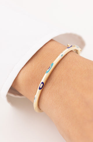 Cetaş Fortuna Nazar 14 Ayar Altın Kelepçe