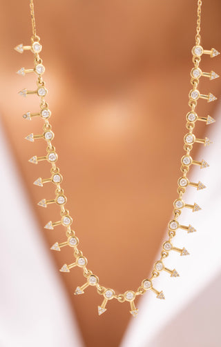 Mist Spark Pırlanta Kolye