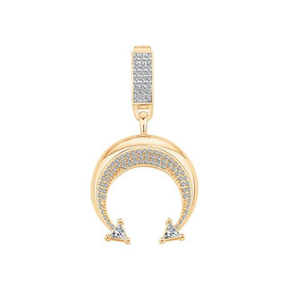 Ema Hilal 14 Ayar Altın Charm