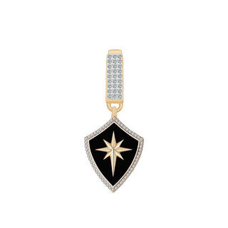 Kalkan 9Mm Bileklik Charm