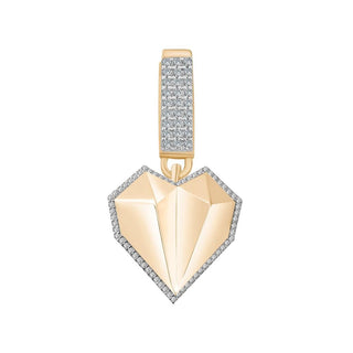 Kalp Taşlı 9Mm Bileklik Charm