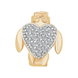 Kaplumbağa 9Mm Bileklik Charm