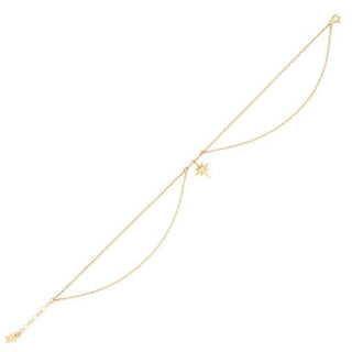 Kuzey Yıldızı Altın Halhal