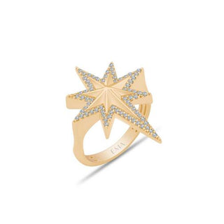 Kuzey Yıldızı Taşlı Yüzük