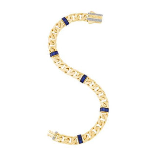 Ema Mavi Taşlı Gurmet 14 Ayar Altın Set