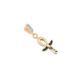 Mineli Ankh Charm