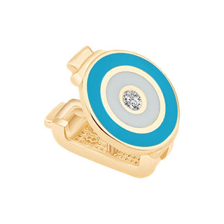 Mineli Nazar Boncuğu 9Mm Bileklik Charm