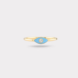 Mist Artia Blue Eye Pırlanta Yüzük