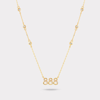 Mist 888 Pırlanta Kolye