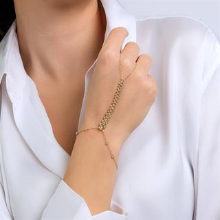 Ema Örme Dorika 14 Ayar Altın Şahmeran