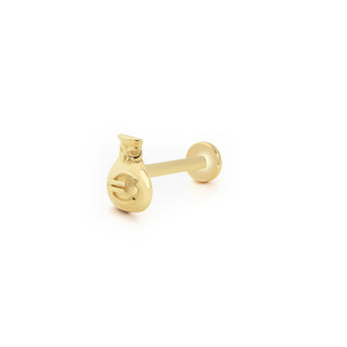 Euro Bag 14 Ayar Altın Piercing