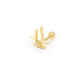 Diken 14 Ayar Altın Piercing