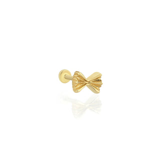 Farfalle 14 Ayar Altın Piercing