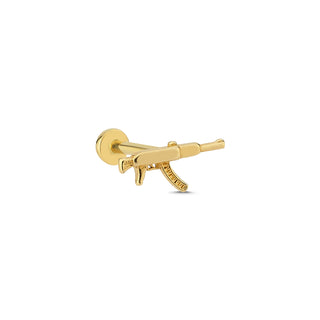 AK-47 Model 14 Ayar Altın Piercing