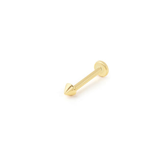 Koni Uçlu 14 Ayar Altın Piercing