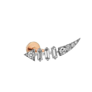 Keskin Işık 14 Ayar Altın Piercing