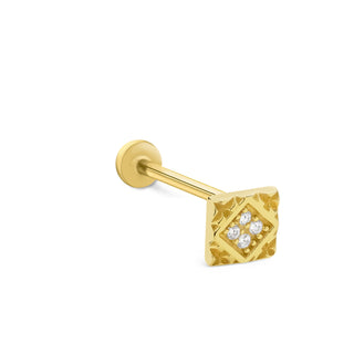 Mozaik 14 Ayar Piercing