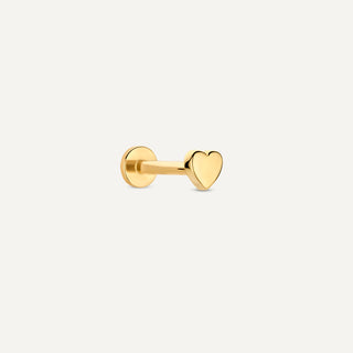 Aşkın Işıltısı 14 Ayar Altın Piercing