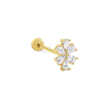 Lalezar 14 Ayar Altın Piercing