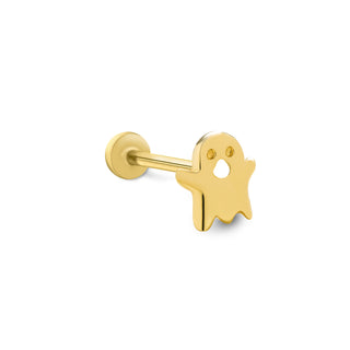 Hayalet 14 Ayar Altın Piercing