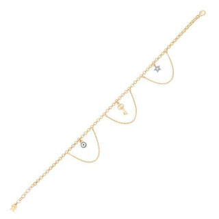 Sallantı Şans Altın Halhal