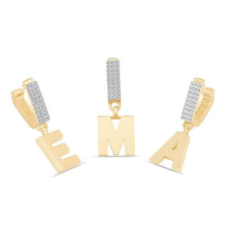 Sallantılı Harf 9Mm Bileklik Charm