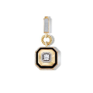 Siyah Kalemli Charm