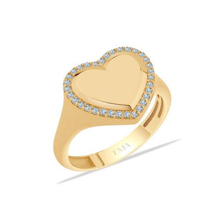 Yeşil Taşlı Altıgen Yüzük