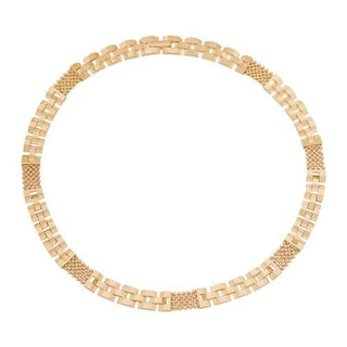 Ema Tasarım Choker 14 Ayar Altın  Zincir