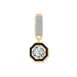 Taşlı 9Mm Bileklik Charm