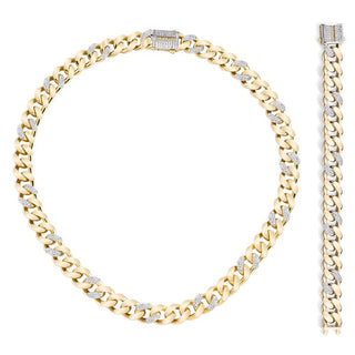 Taşlı Altın 11Mm Gurmet Set
