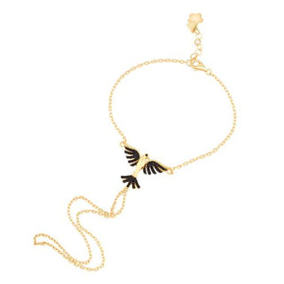 Kare Taşlı Silindir Bileklik