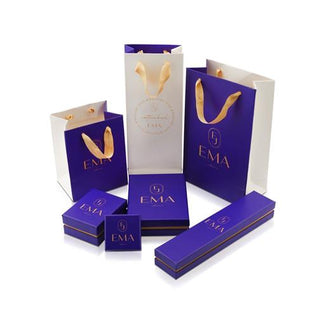 Ema Taşlı Hilal 14 Ayar Altın Charm