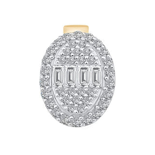 Taşlı Oval 9Mm Bileklik Charm