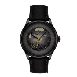 Tissot Chemin Des Tourelles Skeleton 39mm Kol Saati
