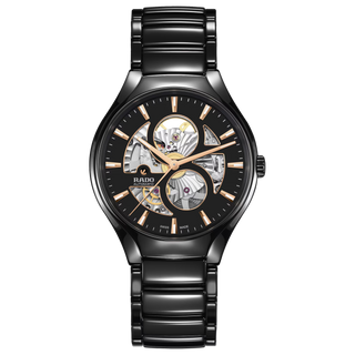 Rado True Round Automatic Open Heart R27107172 Kol Saati