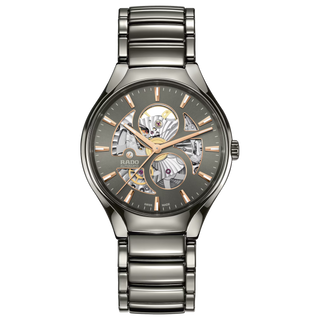 Rado True Round Automatic Open Heart R27108112 Kol Saati