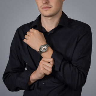 Rado True Round Automatic Open Heart R27108112 Kol Saati