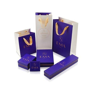 Ema Yıldız Taşlı 14 Ayar Altın Küpe
